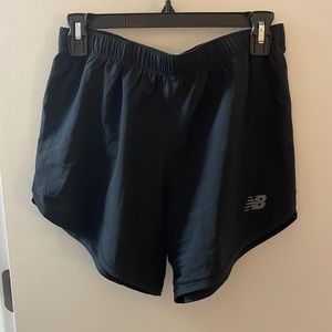 New balance black shorts